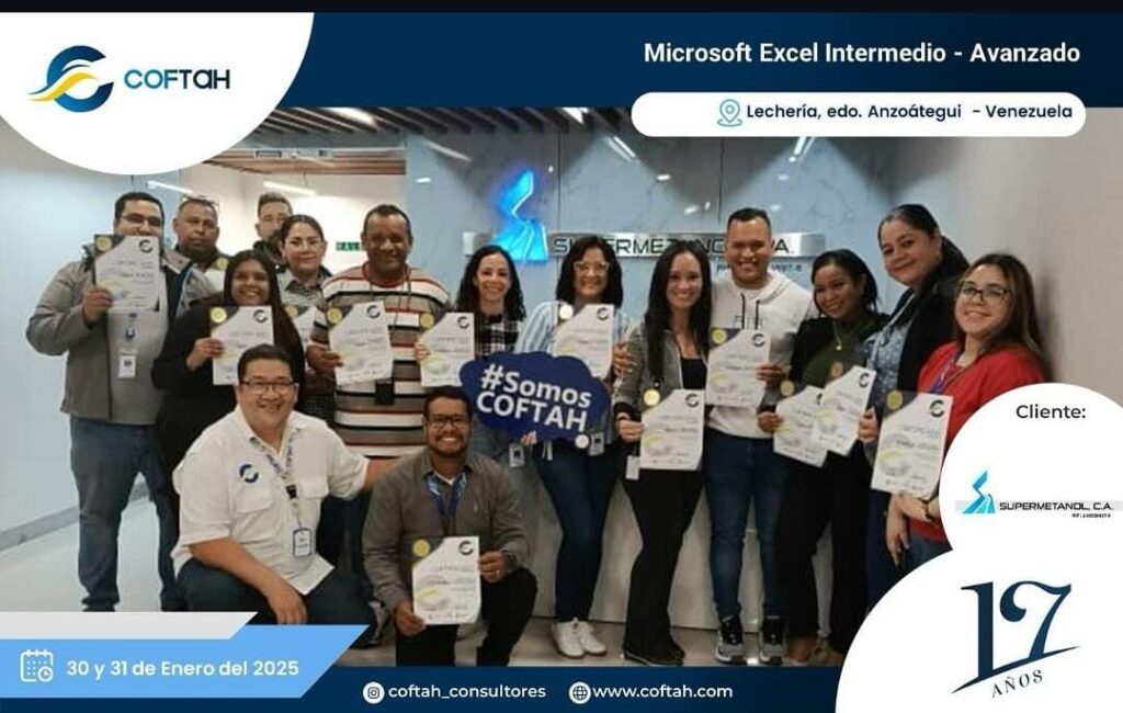 Microsoft Excel Intermedio - Avanzado