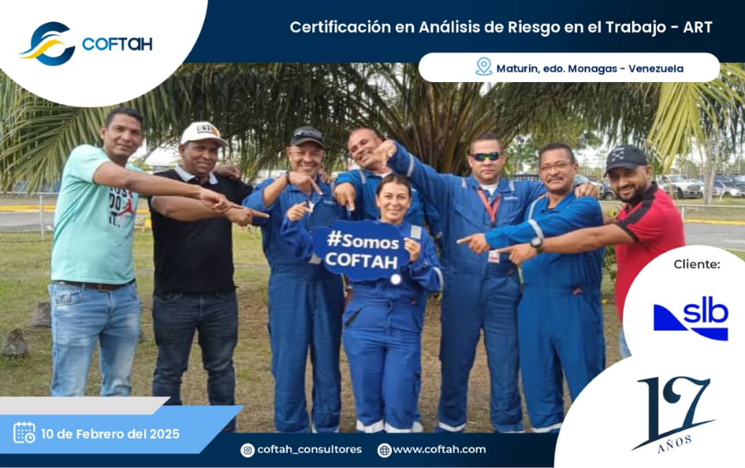 Lee más sobre el artículo Certificación en Análisis de Riesgos – ART EN SLB