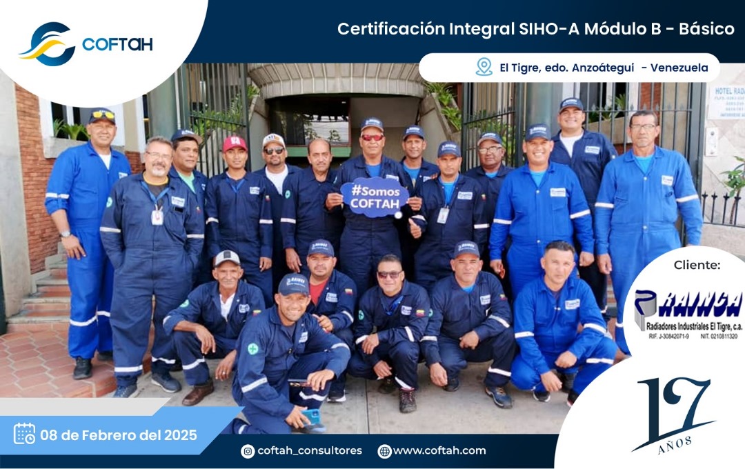 Lee más sobre el artículo Certificación Integral SIHO-A Módulo B – Básico EN RAINCA