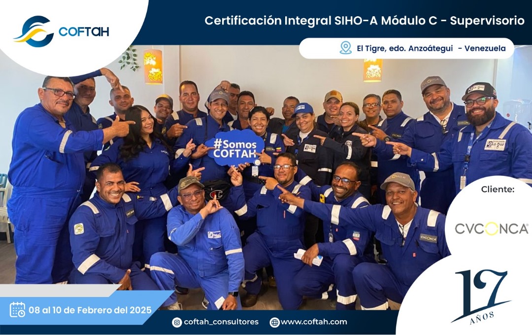 Lee más sobre el artículo Certificación Integral SIHO-A Módulo C – Supervisorio EN CVCONCA