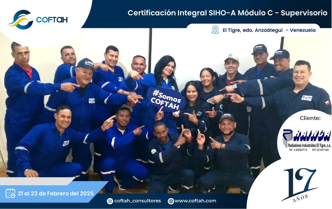 Lee más sobre el artículo Certificación Integral SIHO-A Módulo C – Supervisorio  EN RAINCA