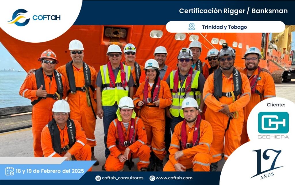 Certificación Rigger Banksman