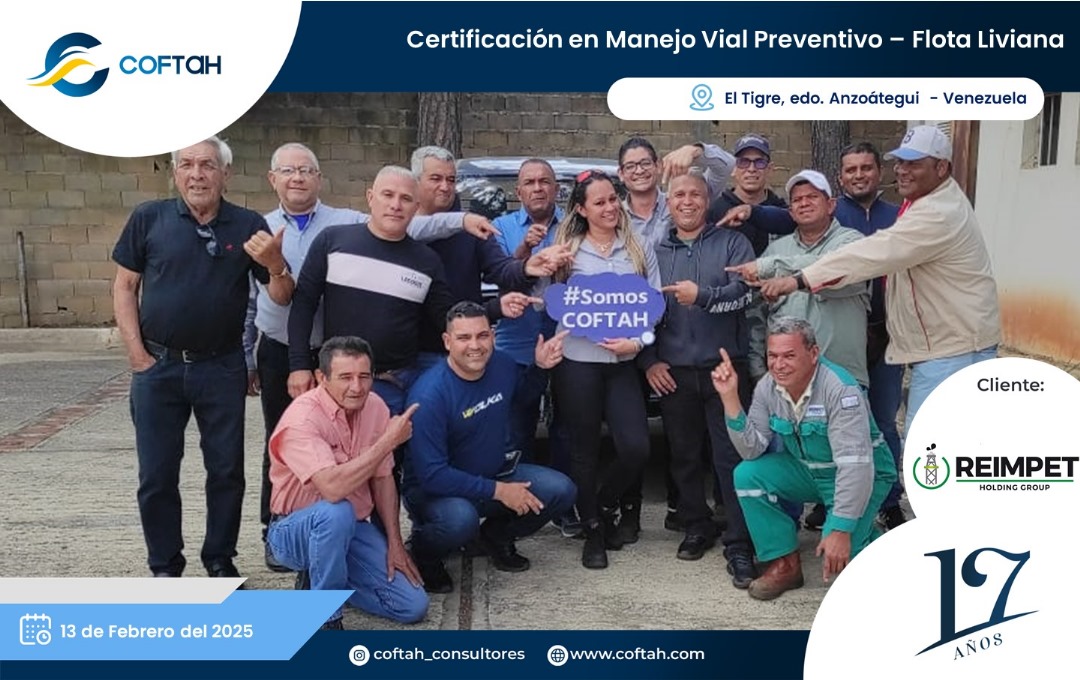 Lee más sobre el artículo Certificación en Manejo Preventivo – Flota Liviana EN REIMPET