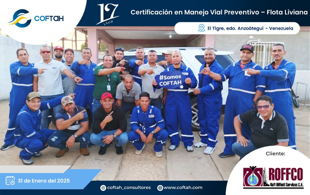 Lee más sobre el artículo Certificación en Manejo Preventivo – Flota Liviana en ROFFCO