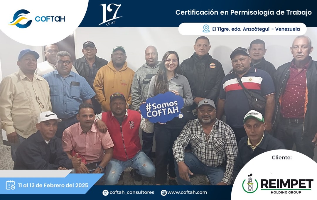 Lee más sobre el artículo Certificación en Permisología de Trabajo EN REIMPET