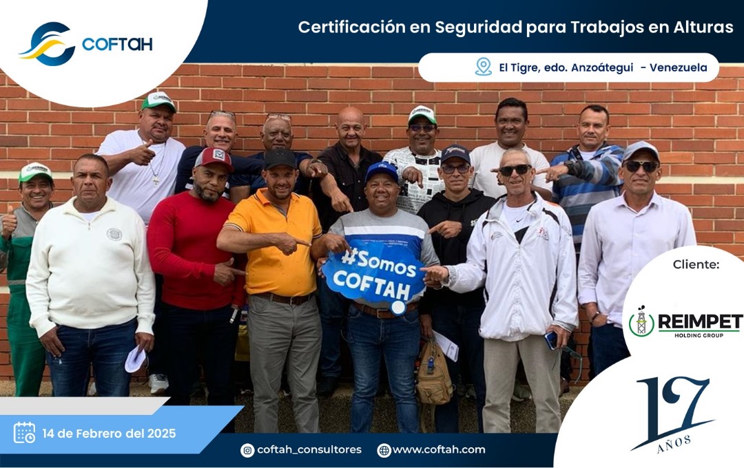 Lee más sobre el artículo Certificación en Seguridad para Trabajos en Alturas en REIMPET