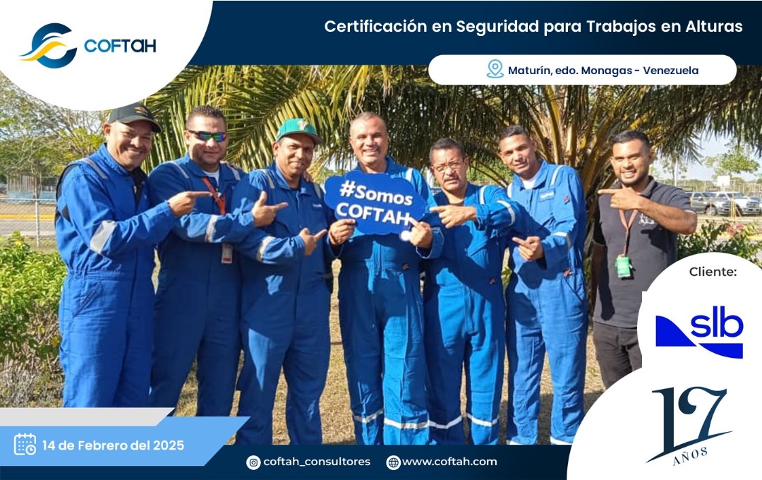 Lee más sobre el artículo Certificación en Seguridad para Trabajos en Alturas en SLB