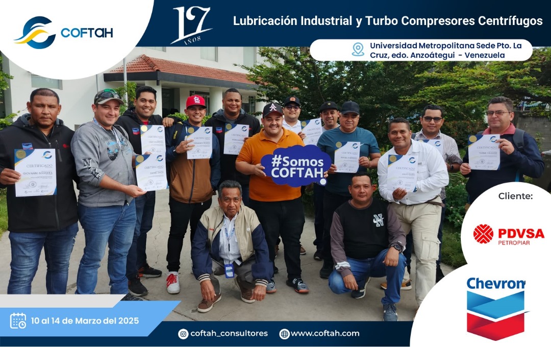 Lee más sobre el artículo Lubricación Industrial y Turbo Compresores Centrífugos en PDVSA PETROPIAR y CHEVRON