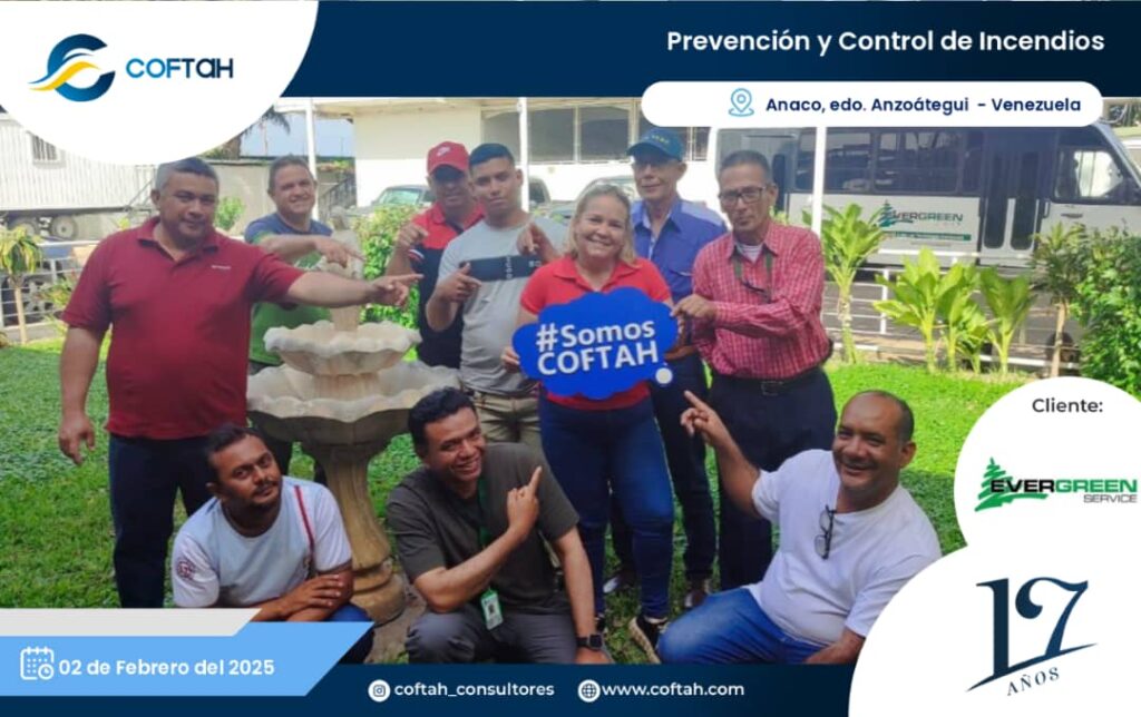 Prevención y Control de Incendios