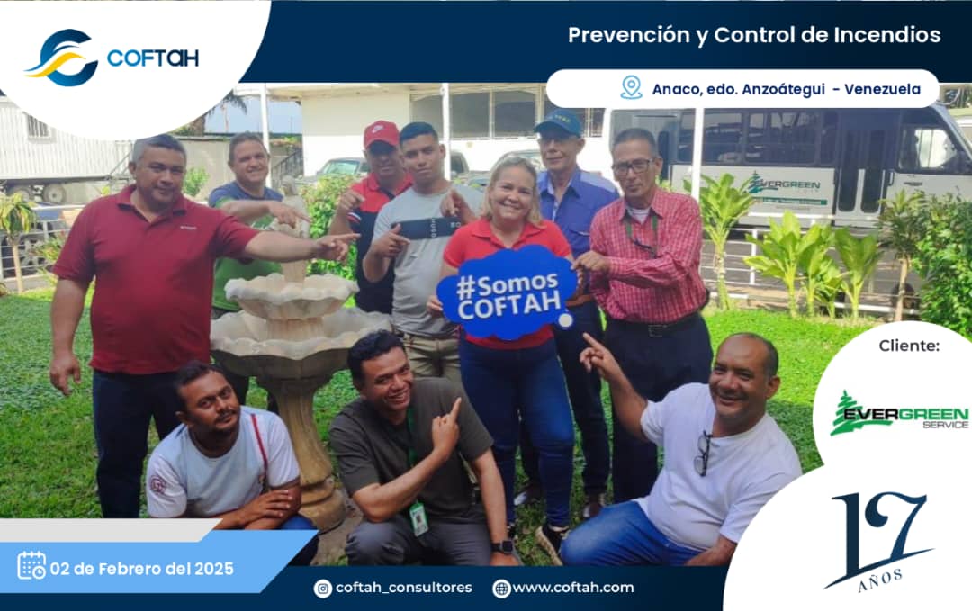 Lee más sobre el artículo Prevención y Control de Incendios en EVERGREEN SERVICE