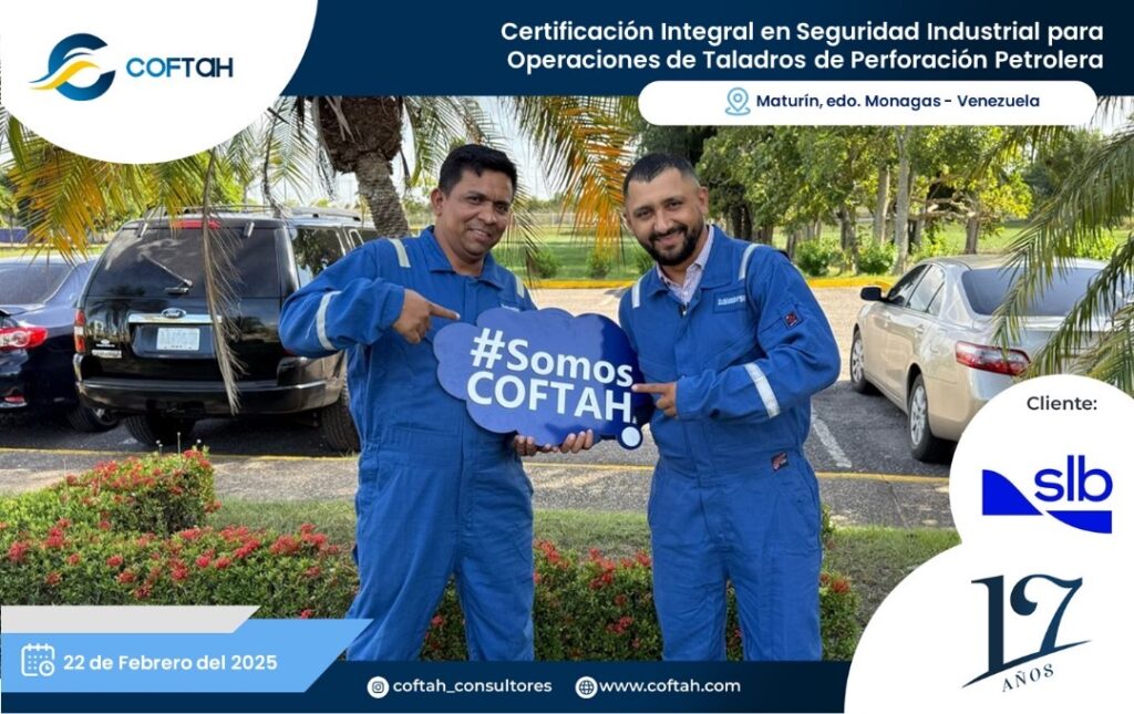 Certificación Integral en Seguridad Industrial para Operaciones de Taladros de Perforación Petrolera