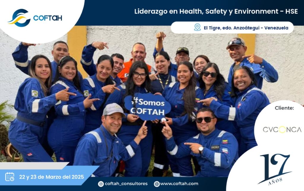 Liderazgo en Healt, Safety y Environment