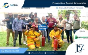 Prevención y Control de Incendios