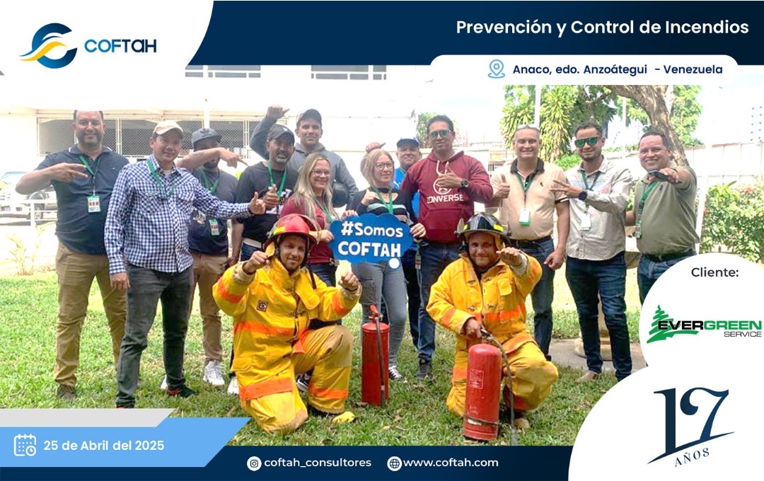 Lee más sobre el artículo Prevención y Control de Incendios EN EVERGREEN SERVICE