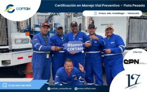 Certificación en Manejo Preventivo – Flota Pesada