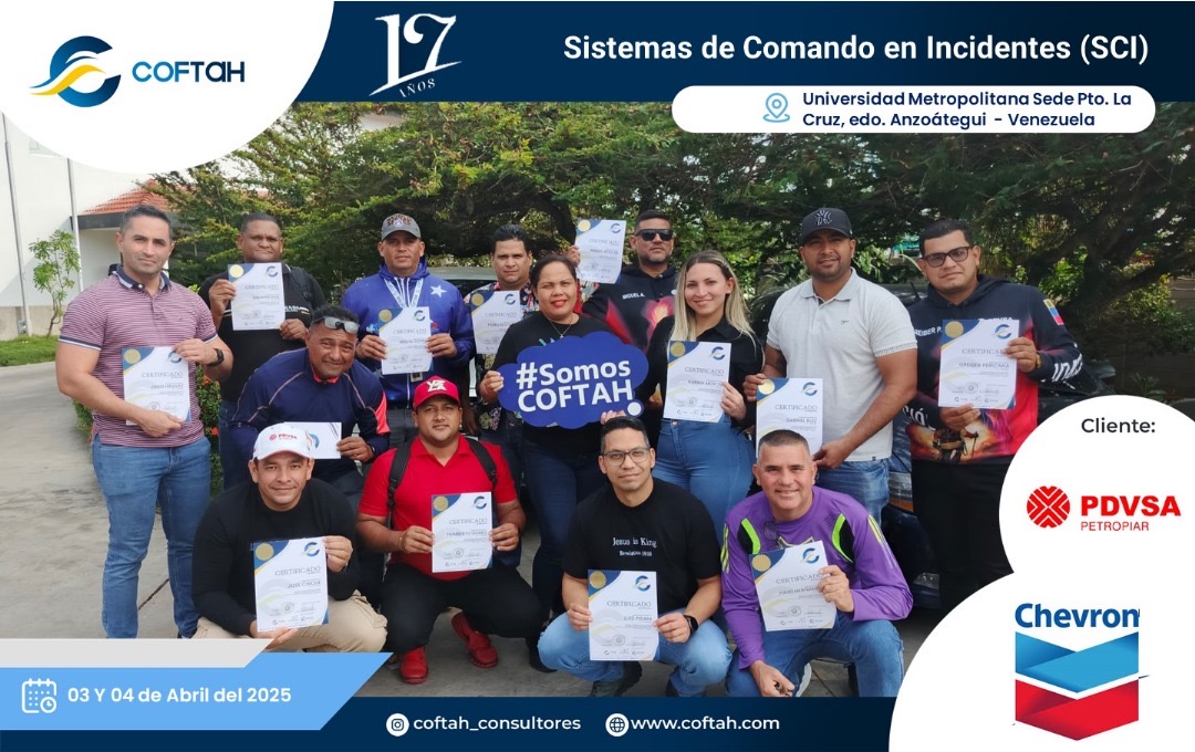 Lee más sobre el artículo Sistema de Comandos de Incidentes (SCI) en PDVSA PETROPIAR y CHEVRON