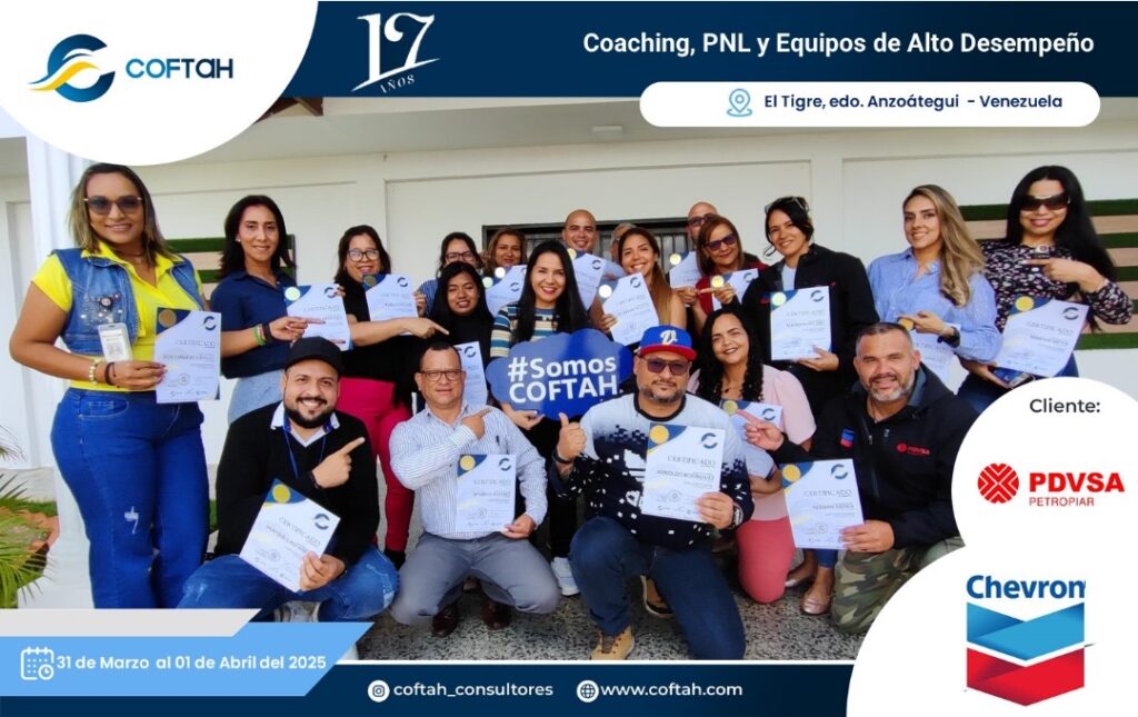Coaching, PNL y Equipos de Alto Desempeño