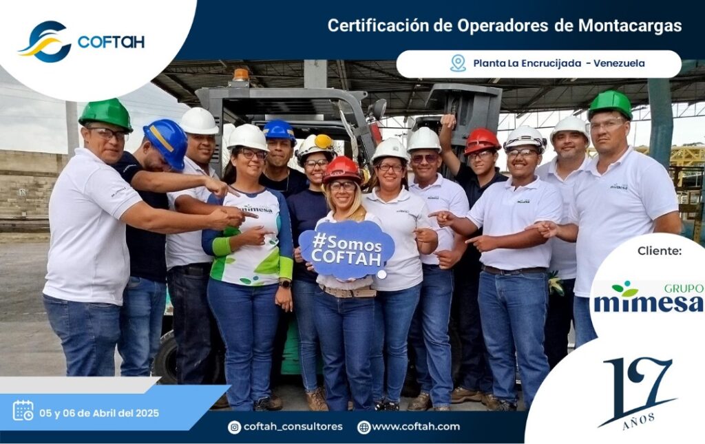 Certificación de Operadores de Montacargas