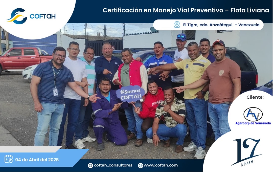 Lee más sobre el artículo Certificación en Manejo Preventivo – Flota Liviana en AGARCORP