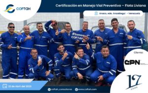 Certificación en Manejo Preventivo - Flota Liviana