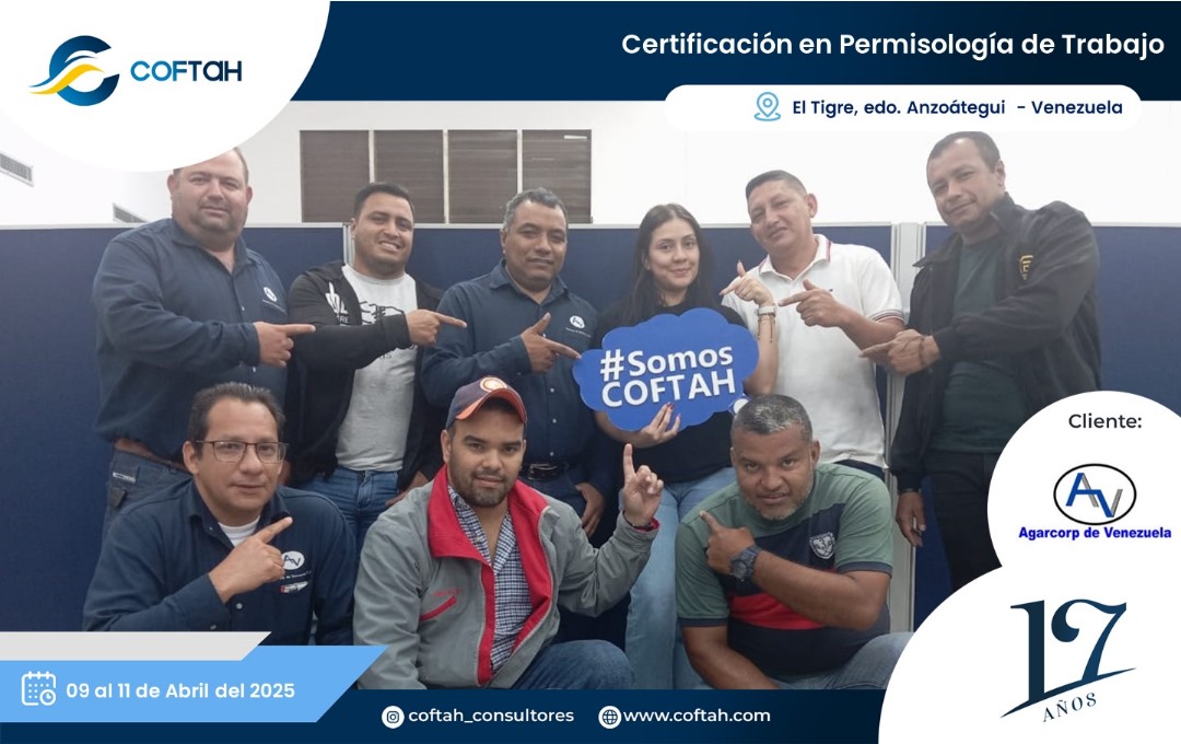 Lee más sobre el artículo Certificación en Permisología de Trabajo en AGARCORP DE VENEZUELA