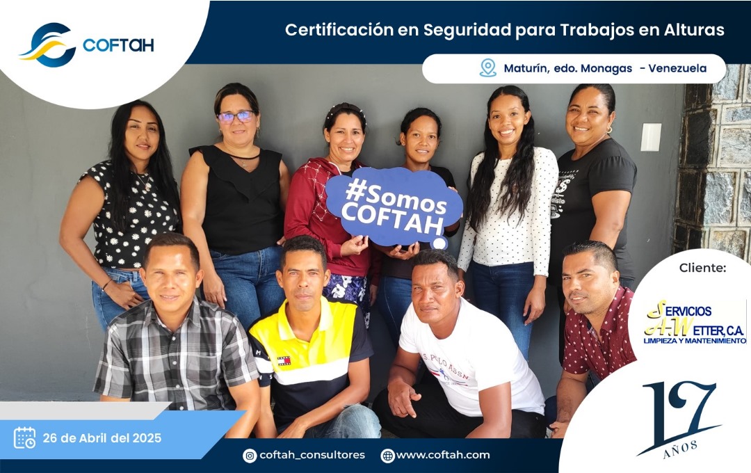 Lee más sobre el artículo Certificación en Seguridad para Trabajos en Alturas EN SERVICIOS A WETTER