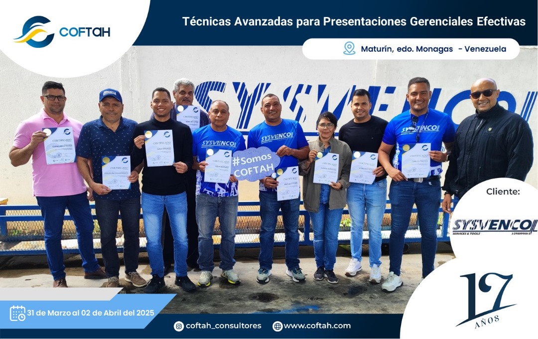 Lee más sobre el artículo Técnicas Avanzadas para Presentaciones Gerenciales Efectivas en SYSVENCOL