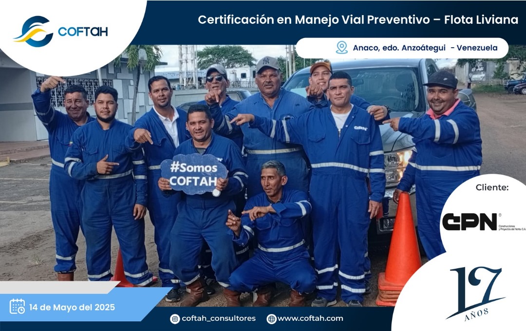 Lee más sobre el artículo Certificación en Manejo Preventivo – Flota Liviana EN CONPRONORTE