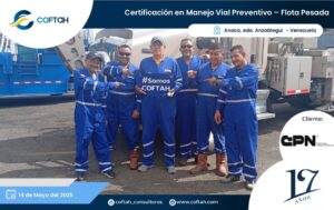 Certificación en Manejo Preventivo - Flota Pesada