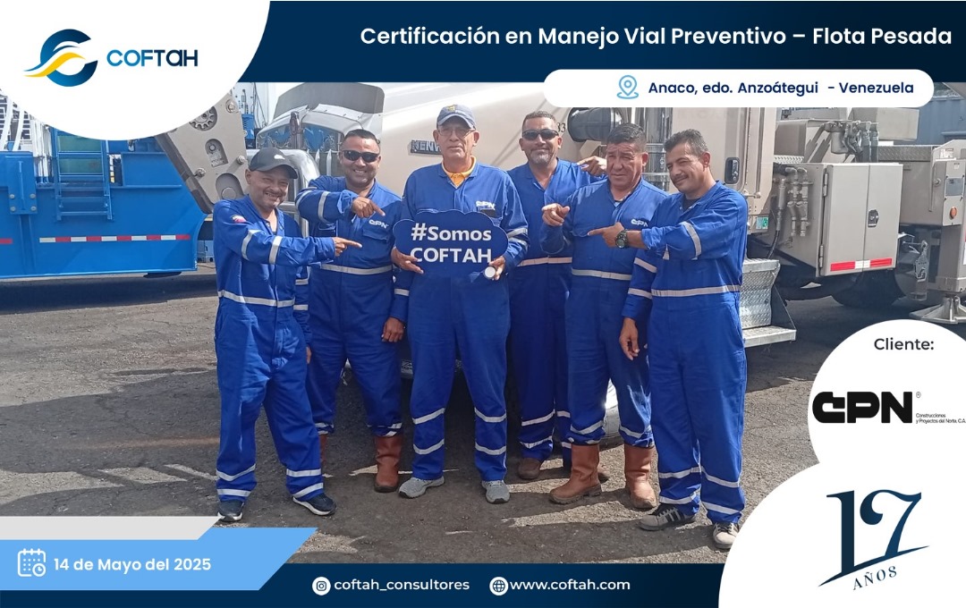 Lee más sobre el artículo Certificación en Manejo Preventivo – Flota Pesada EN CONPRONORTE