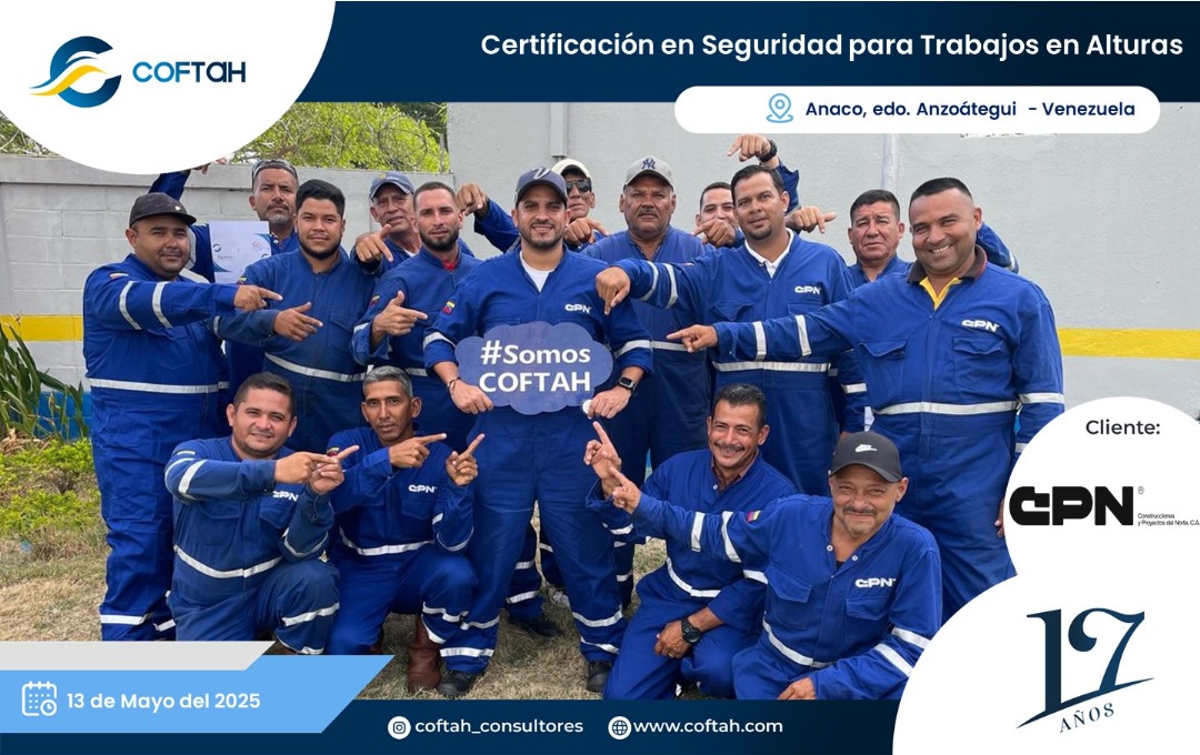 Lee más sobre el artículo Certificación en Seguridad para Trabajos en Alturas en CONPRONORTE