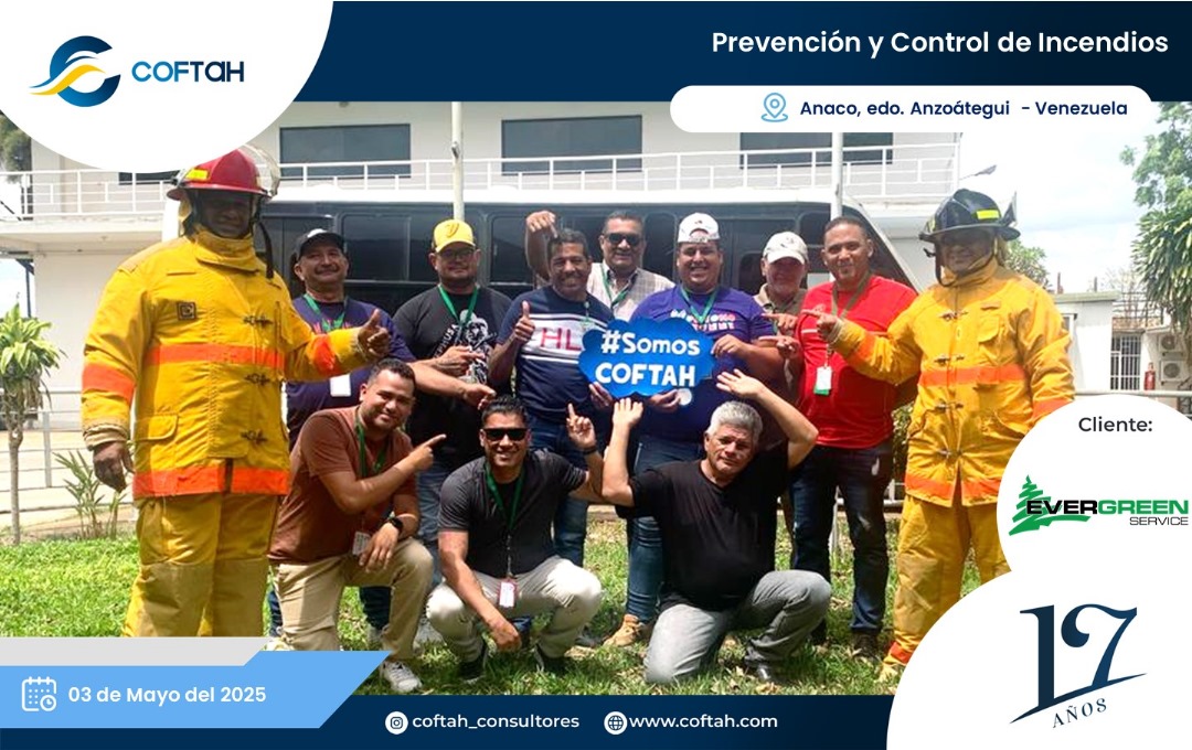 Lee más sobre el artículo Prevención y Control de Incendios en EVERGREEN SERVICE