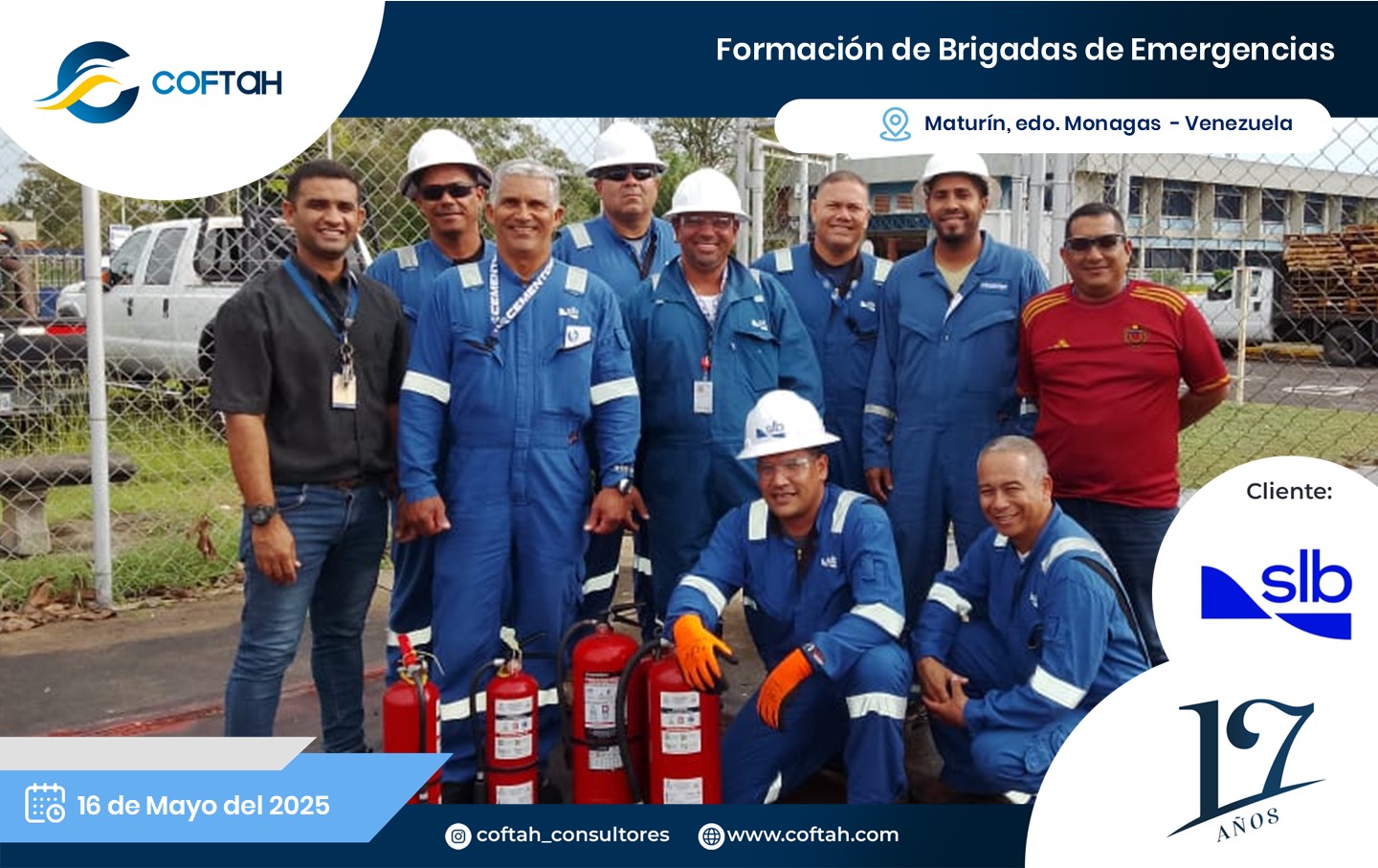 Lee más sobre el artículo Formación de Brigadas de Emergencias EN SLB