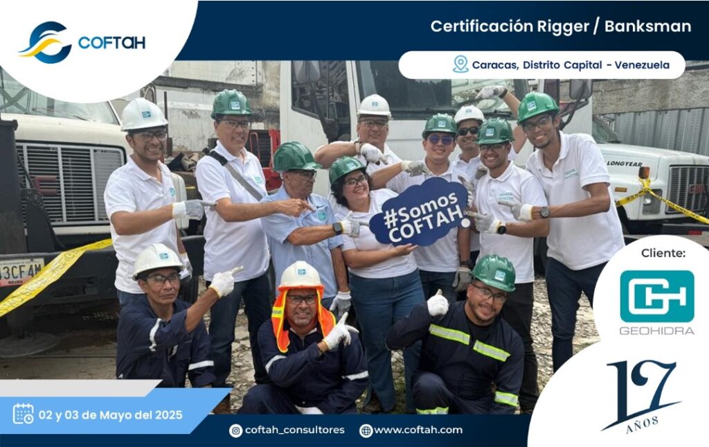 Certificación Rigger Banksman