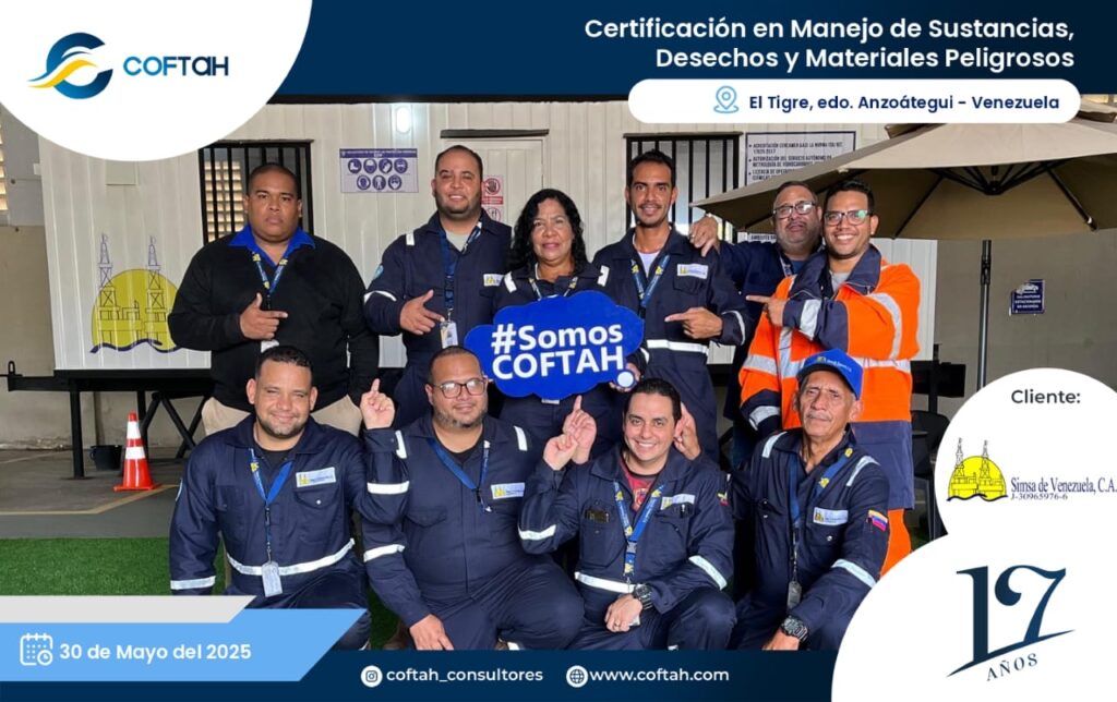 Certificación en Manejo de Sustancias, Desechos y Materiales Peligrosos