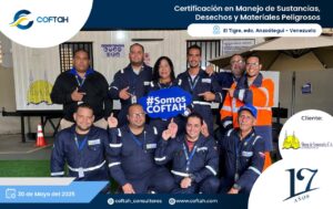Certificación en Manejo de Sustancias, Desechos y Materiales Peligrosos