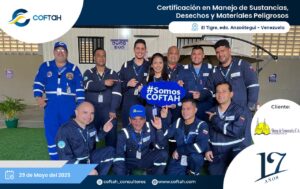 Certificación en Manejo de Sustancias, Desechos y Materiales Peligrosos