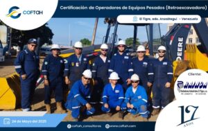 Certificación de Operadores de Equipos Pesados