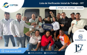 Lista de Verificación Inicial – VIT