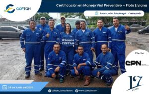Certificación en Manejo Preventivo – Flota Liviana