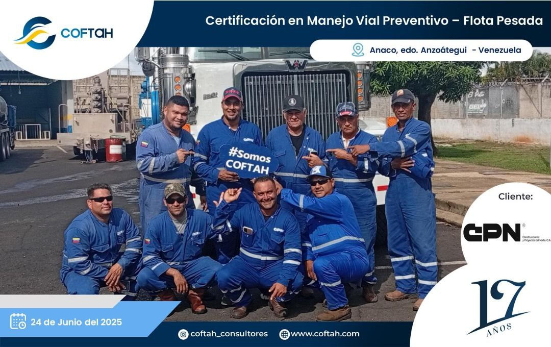 Lee más sobre el artículo Certificación en Manejo Preventivo – Flota Pesada en CONPRONORTE