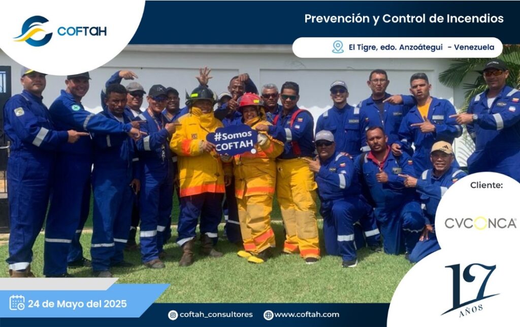 Prevención y Control de Incendios