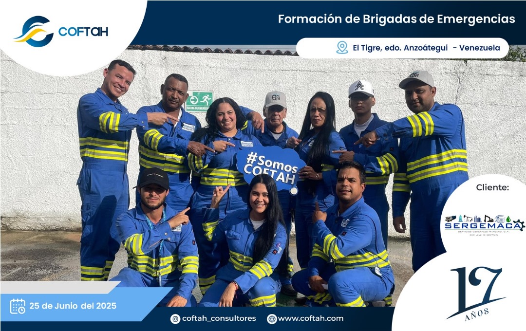 Lee más sobre el artículo Formación de Brigadas de Emergencias EN SERGEMACA