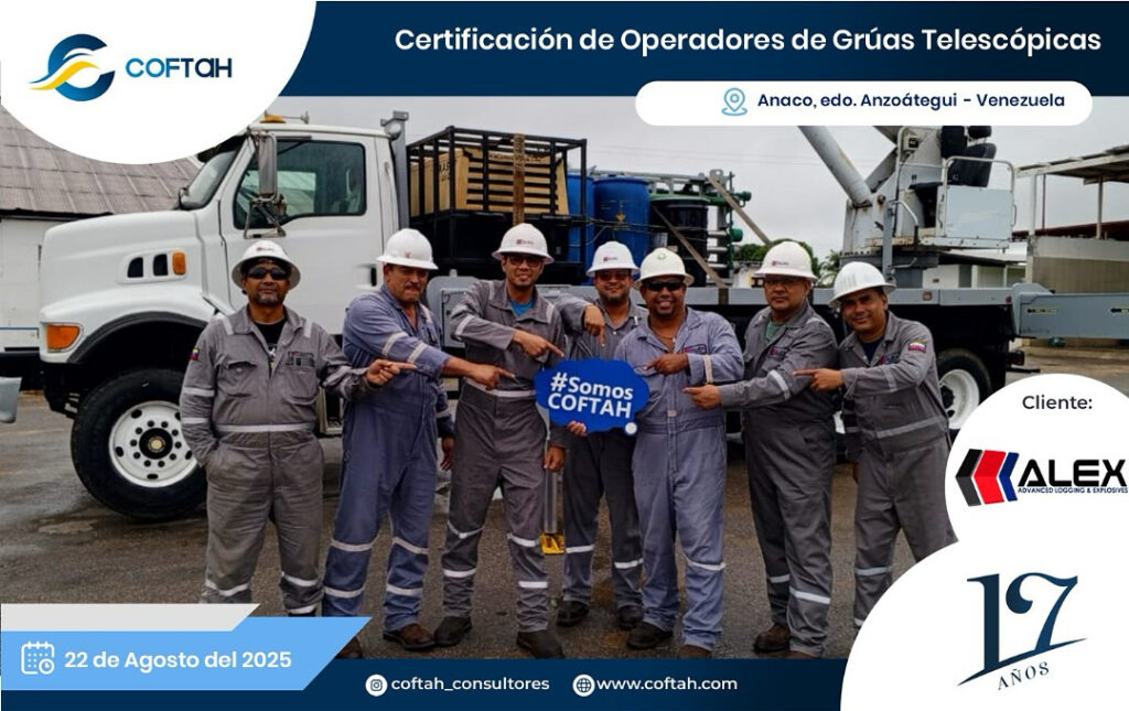 Certificación de Operadores de Grúas Telescópicas