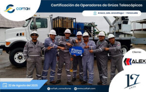 Certificación de Operadores de Grúas Telescópicas