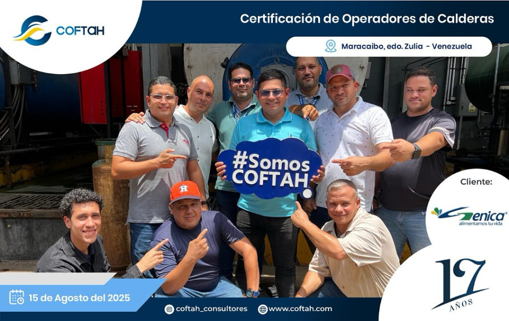 Certificación de Operadores de Calderas