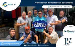 Certificación de Operadores de Calderas