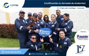 Certificación en Armado de Andamios