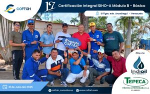 Certificación Integral SIHO-A Módulo B - Básico