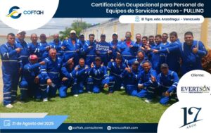 Certificación Ocupacional para Personal de Equipos de Servicios a Pozos – PULLING